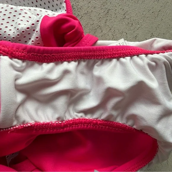 Sylvia P Pink Athletic Leotard - Picture 4 of 9